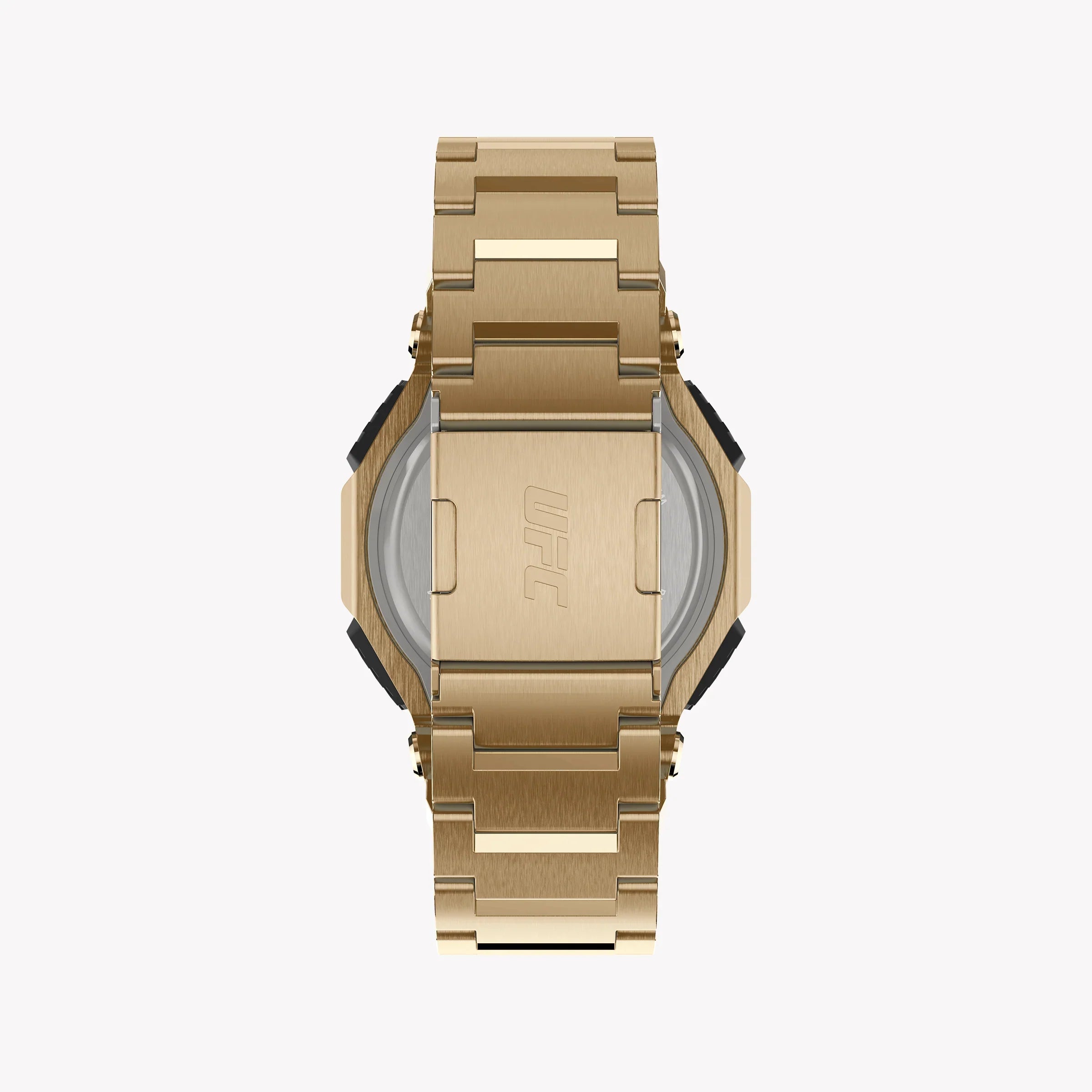Timex Men's Gold Stainless Steel Watch, Black Dial | Tw2v84500