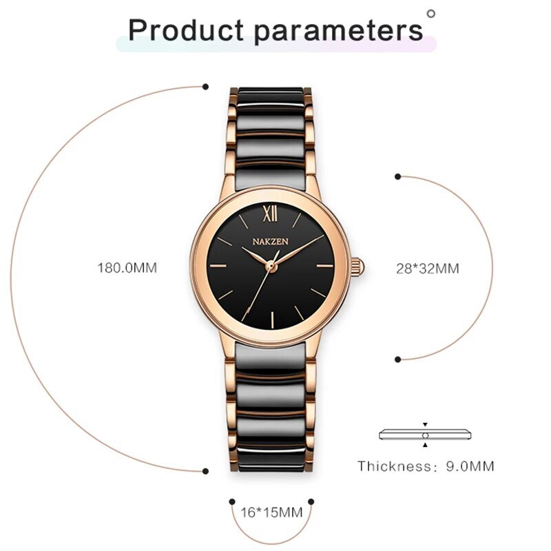Ladies Quartz Watch