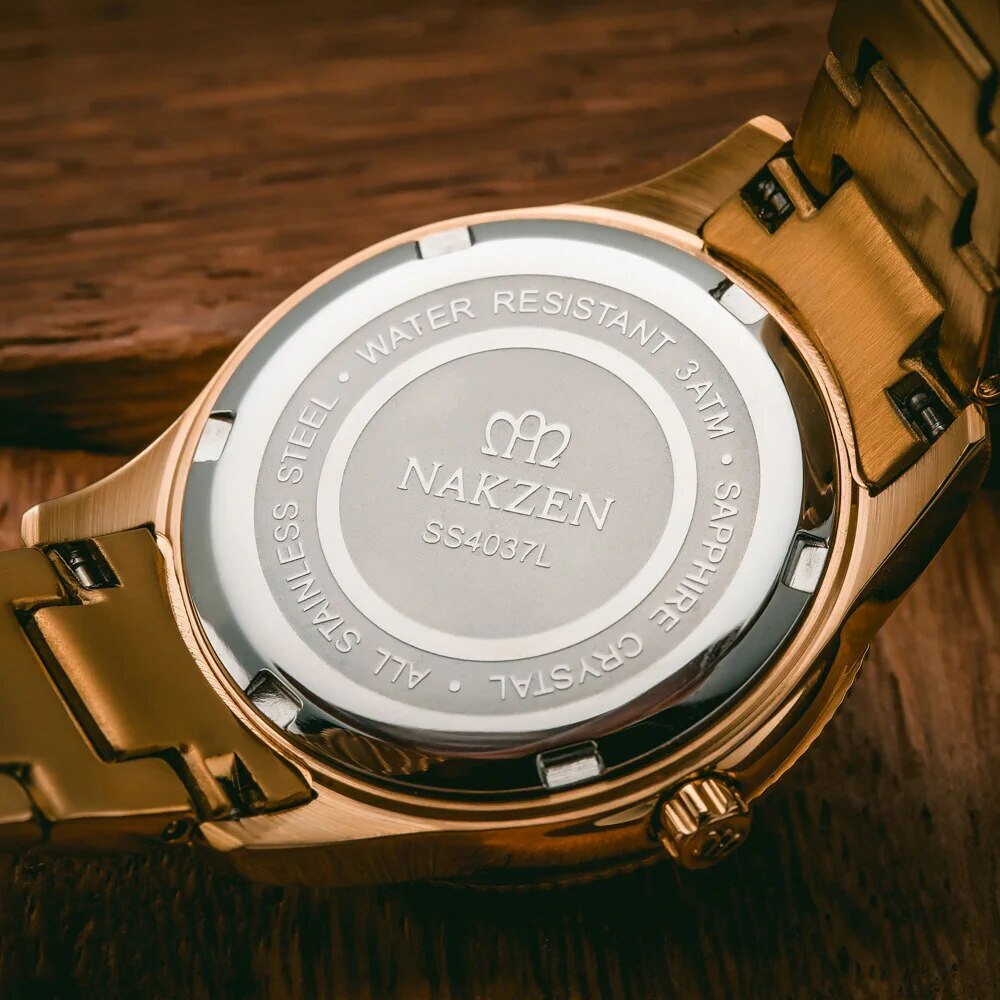 NAKZEN  Gold Bracelet Women