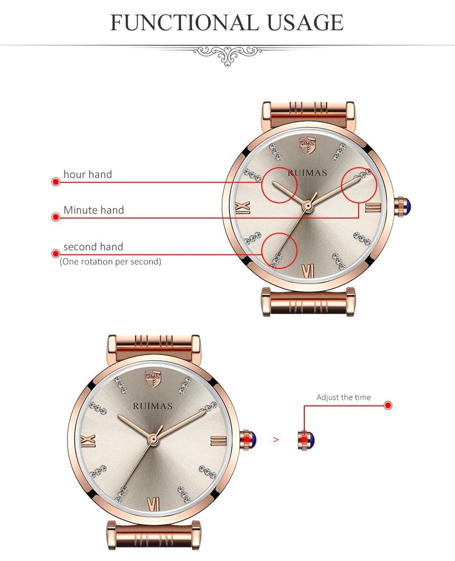 RUIMAS Women Watches