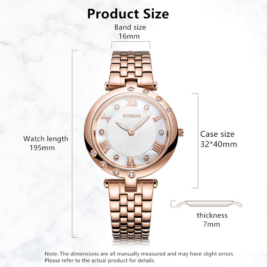 RUIMAS Ladies Wrist Watch