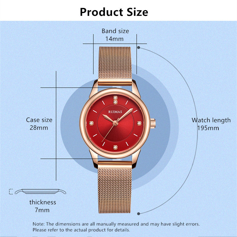 RUIMAS Women Watches