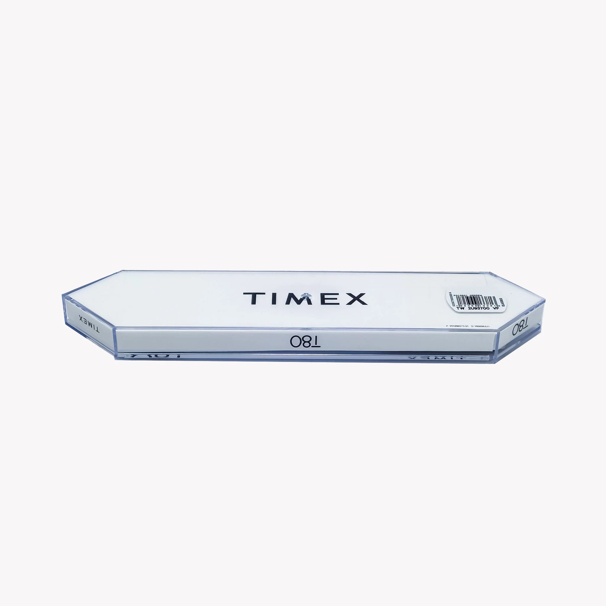 Timex Men's Silver Stainless Steel Watch, Black Dial | Tw2r25100