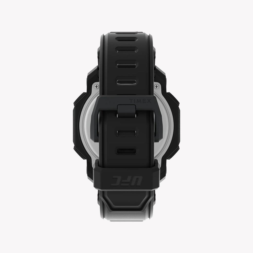 Timex Ufc Knockout Watch, Matte Black Resin Case | Tw2v88100-2