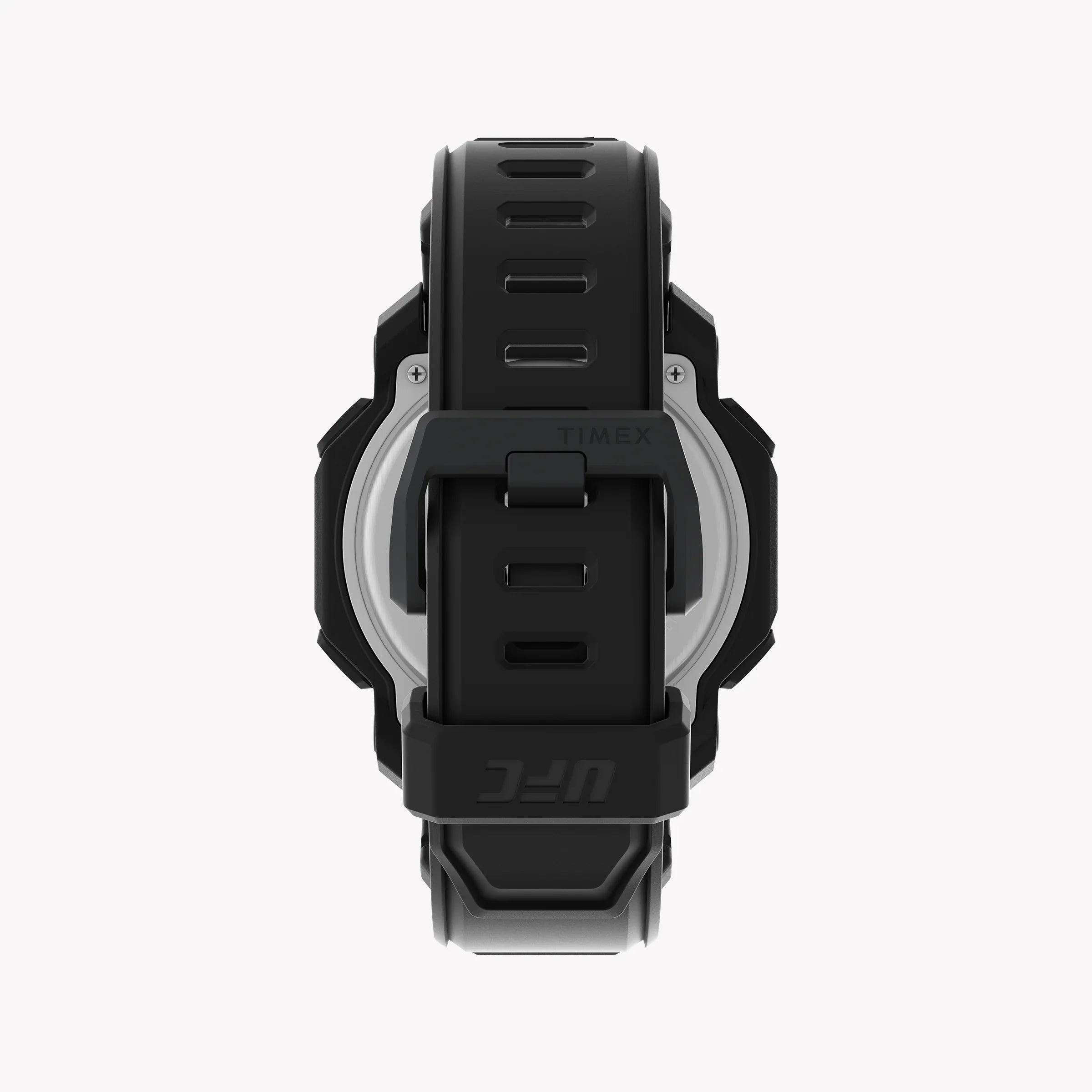 Timex Ufc Knockout Watch, Matte Black Resin Case | Tw2v88100-2