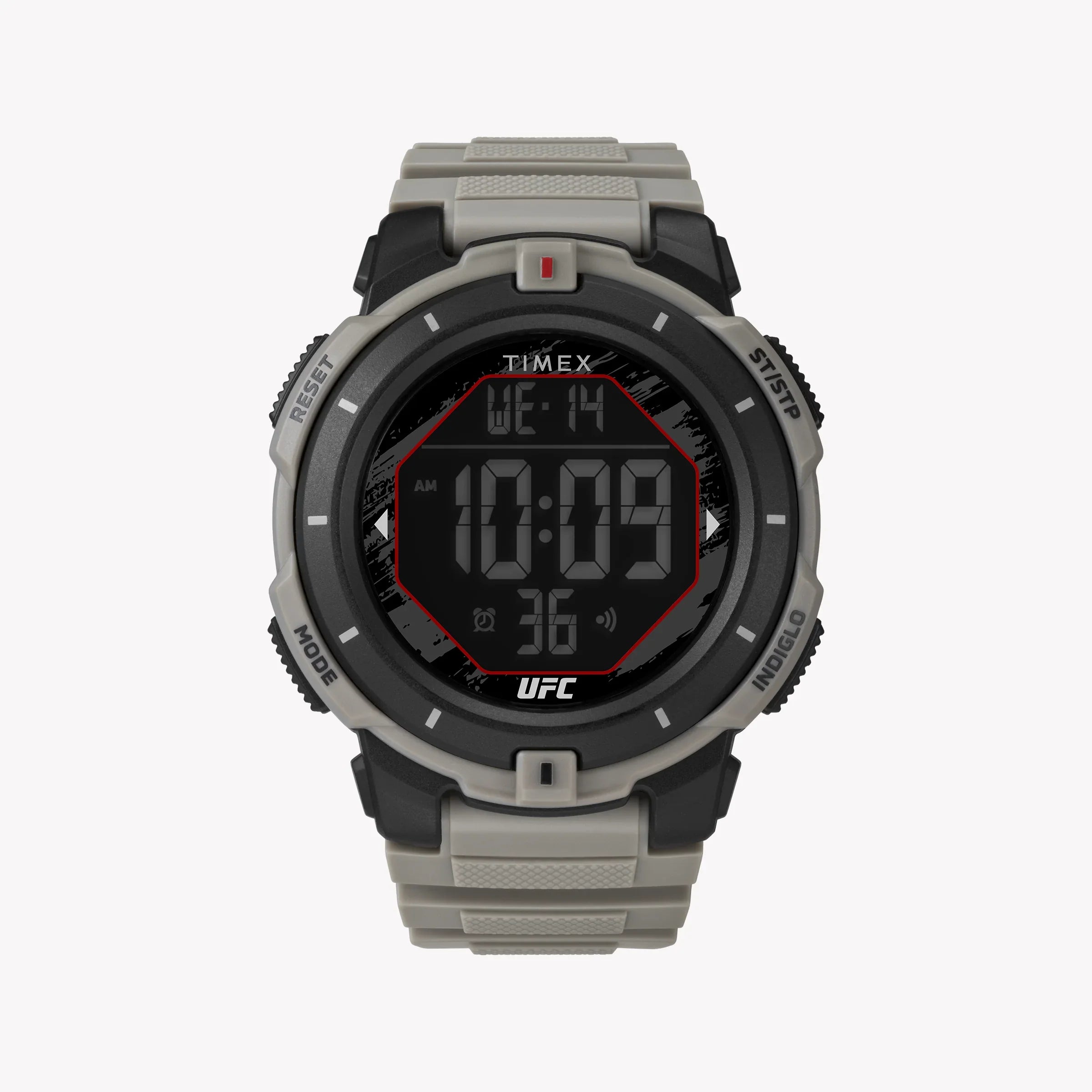 Timex Men's Resin Watch, Black/Tan | Ufc Rumble Digital-0