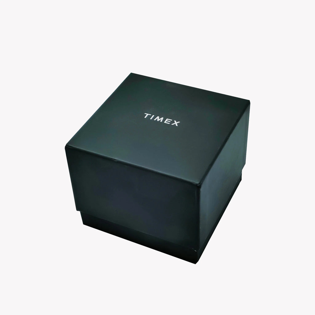 Timex Men's Green Fabric Watch, Black Dial | Tw2u81900