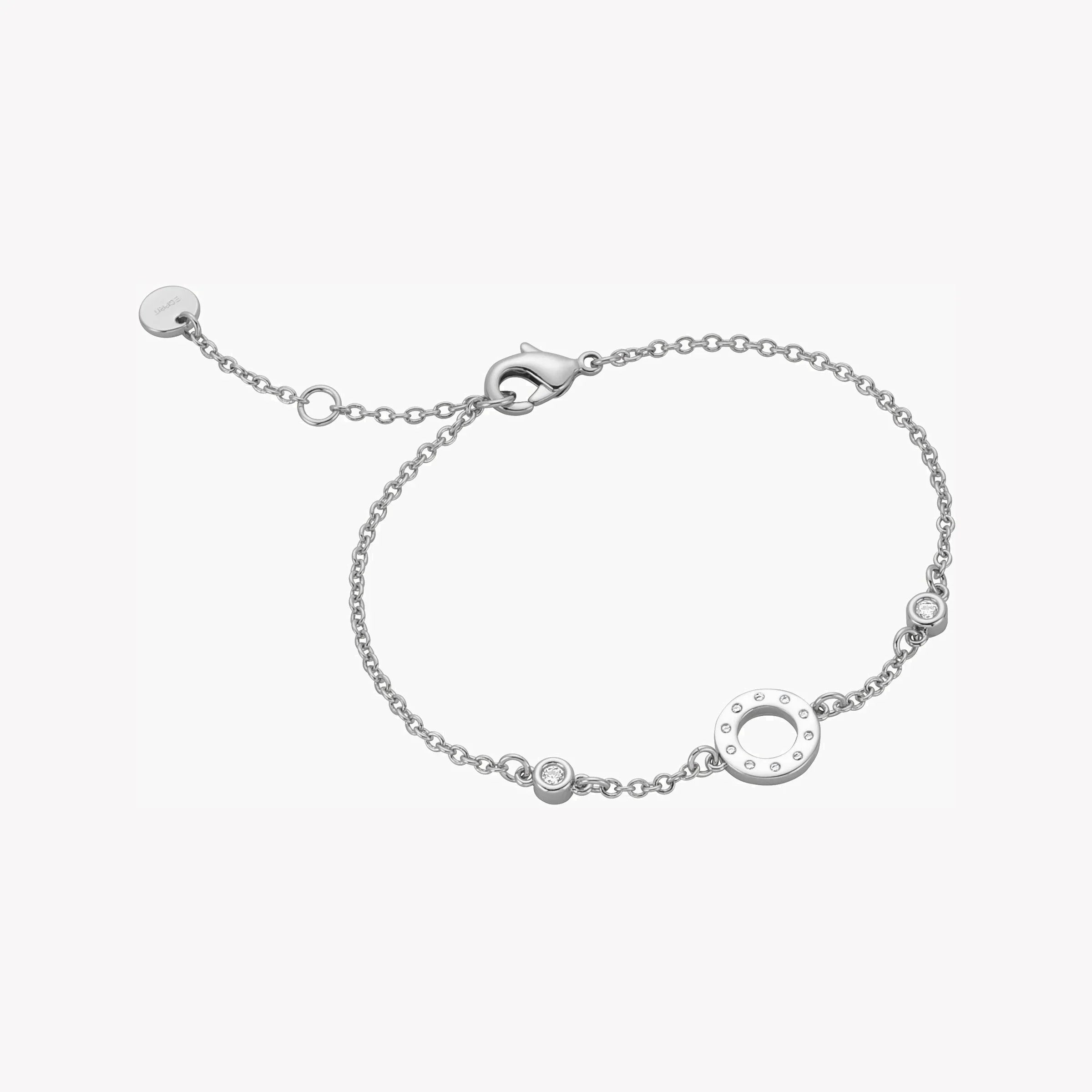 Esprit Women's Silver Stainless Steel Watch, Round Case | Es1l048m0035-4