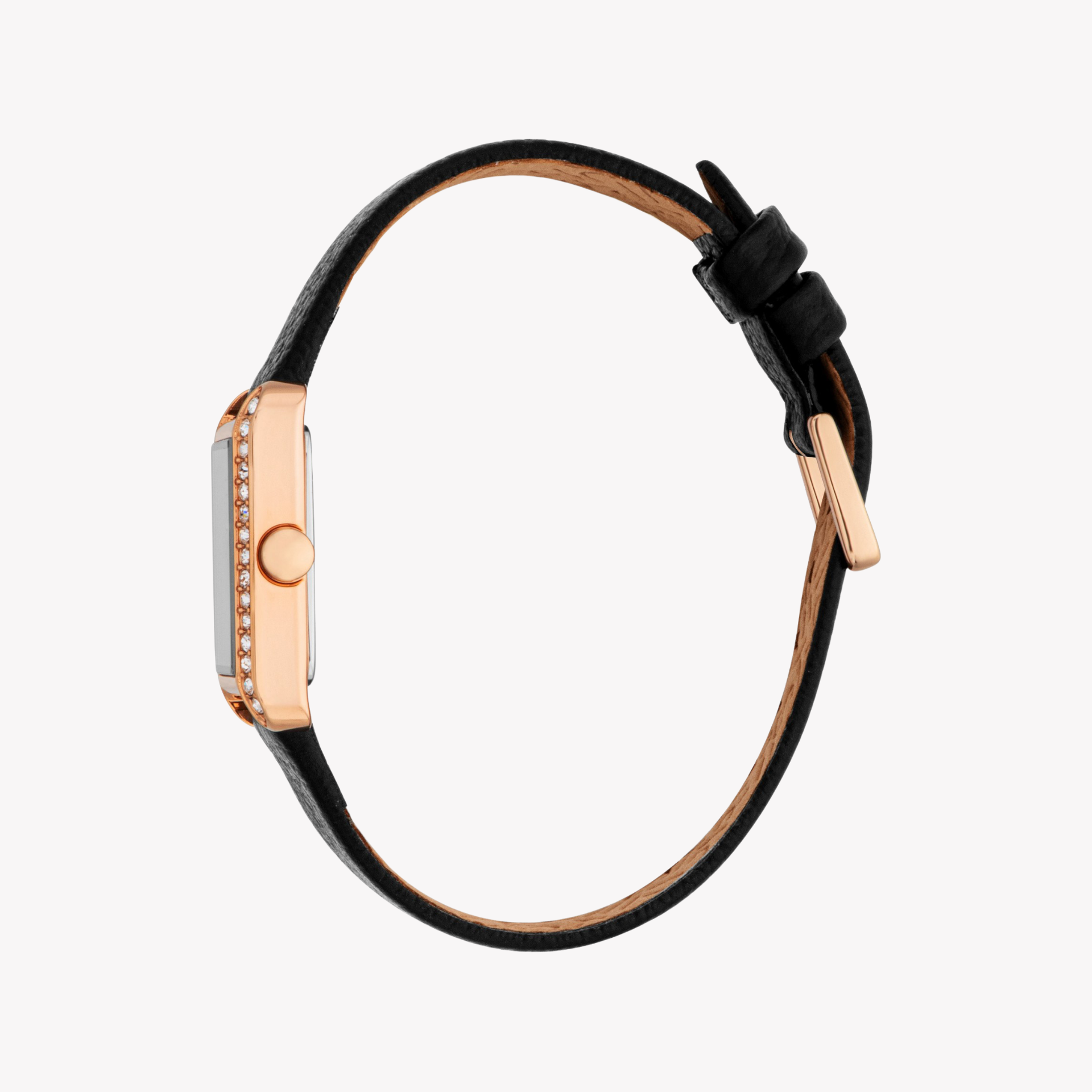 Esprit Women's Rose Gold/Black Watch | Es1l512l0025