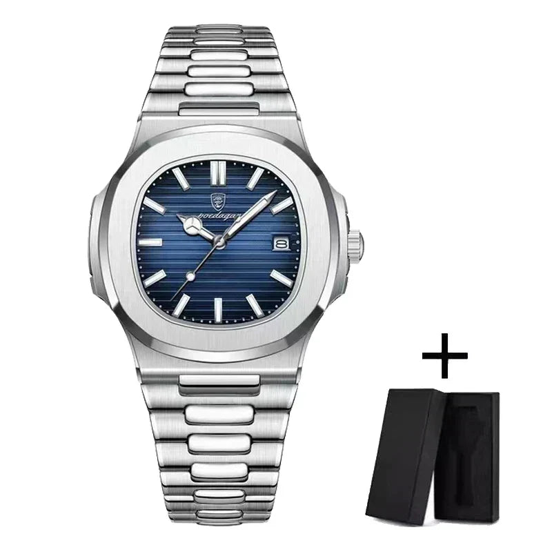 Luxury Watch Business Waterproof Male