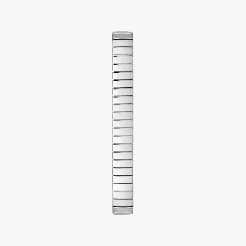 Timex Women's Silver Stainless Steel Watch, Silver Dial | Tw2r98700