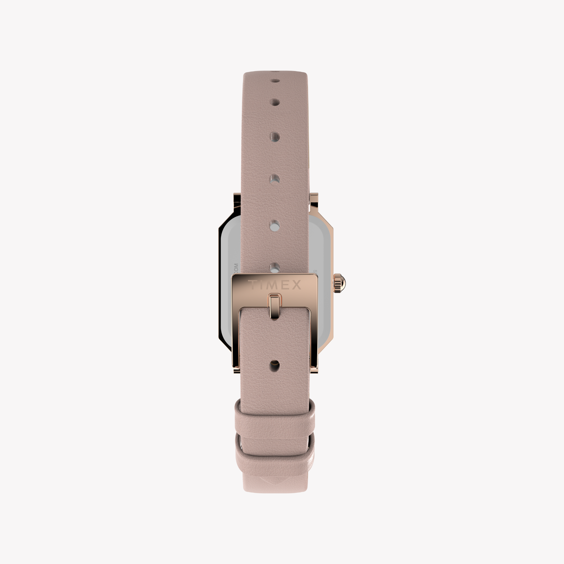 Timex Women's Rose Gold/Pink Leather Watch | Tw2y01100