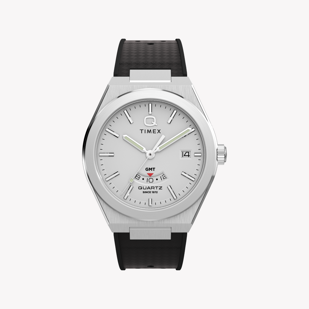Timex Men's Stainless Steel, Black | Tw2y12200