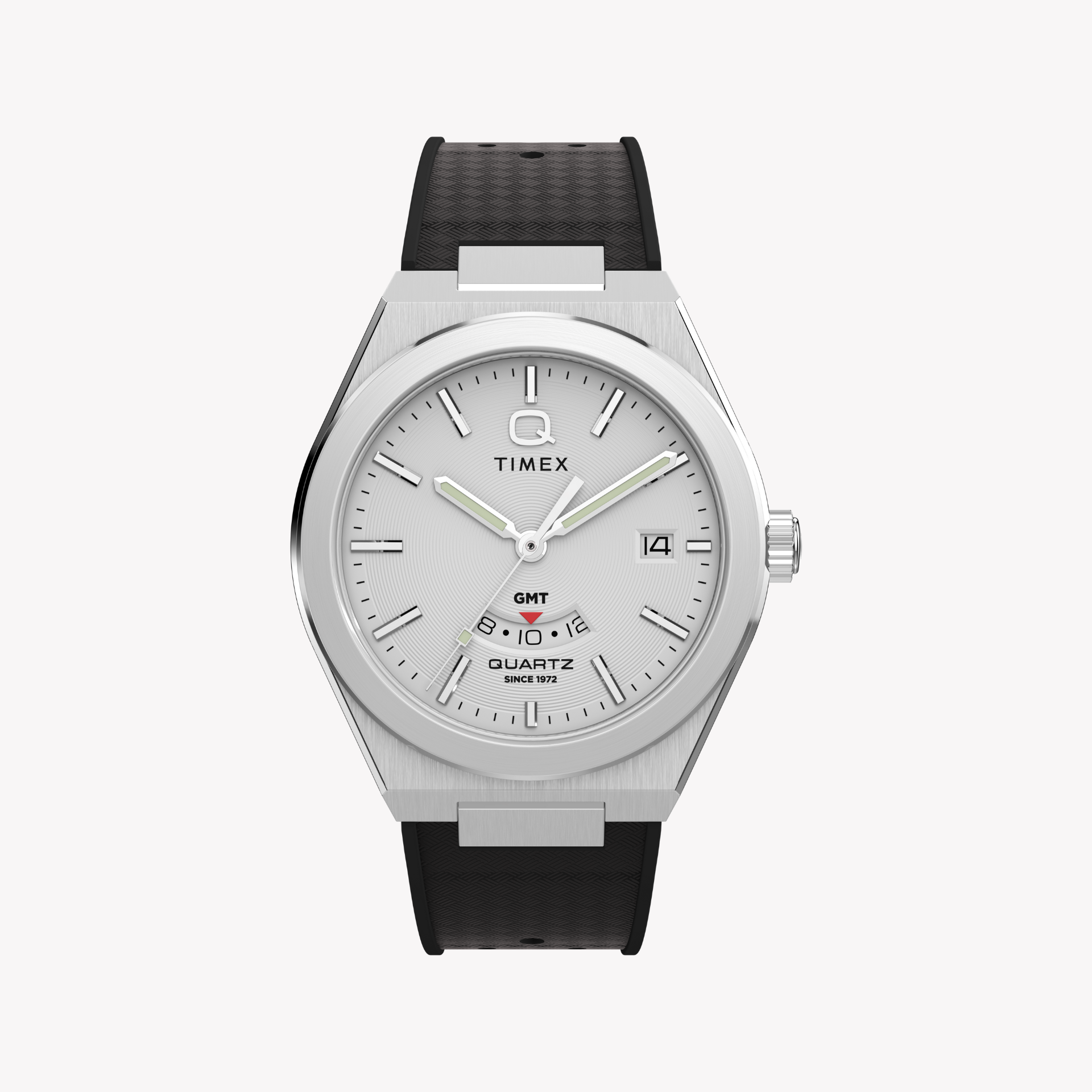 Timex Men's Stainless Steel, Black | Tw2y12200