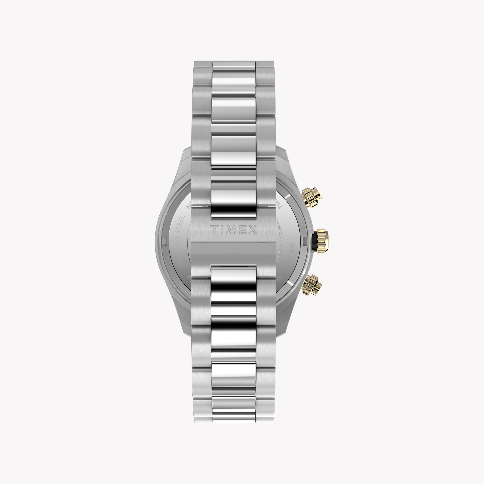 Timex Men's Silver Stainless Steel Watch | Tw2y24000