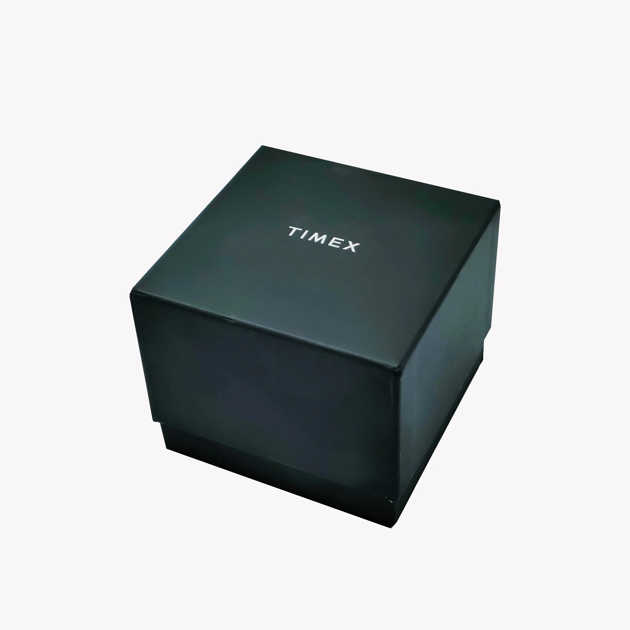 Timex Men's Black Leather Watch, Silver Dial | Tw2r50000