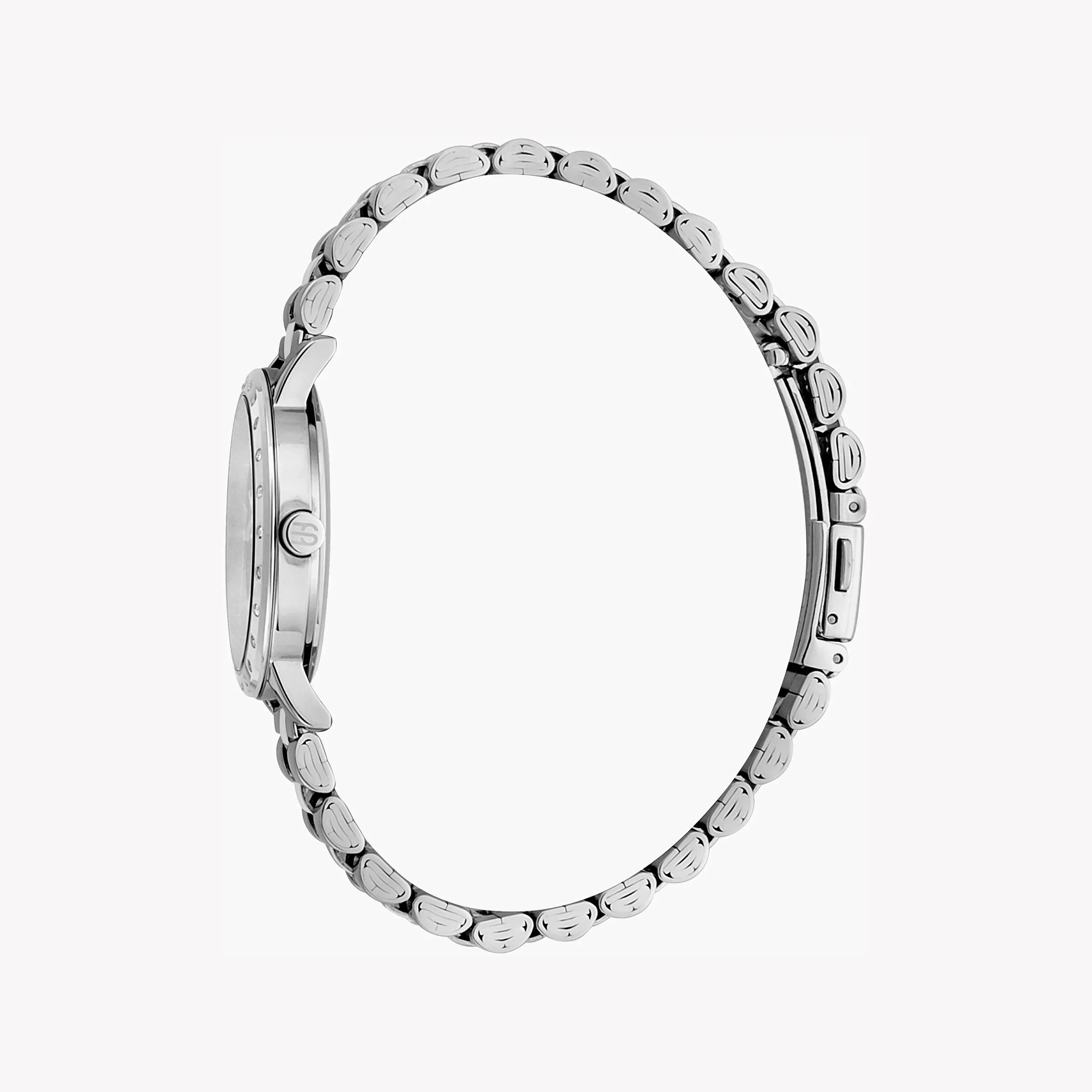 Esprit Women's Silver Stainless Steel Watch, Round Case | Es1l048m0035-2
